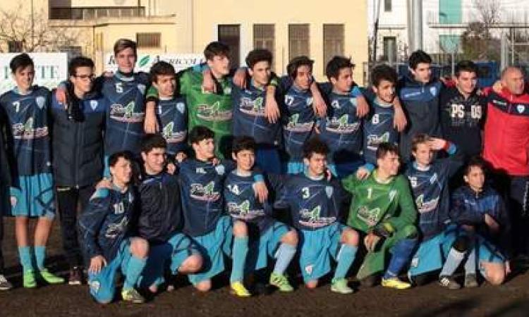I Giovanissimi 2001 del Faiti ©Facebook/Asd Faiti 2004