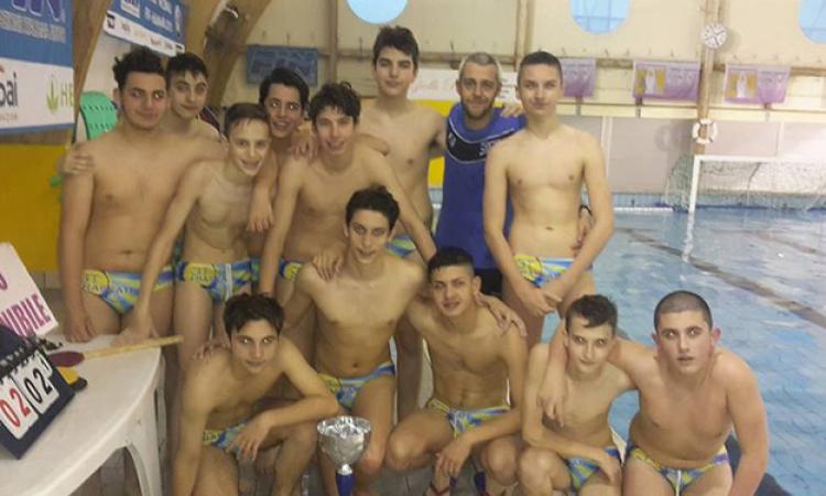 L&amp;apos;Under 15 del 3T Frascati