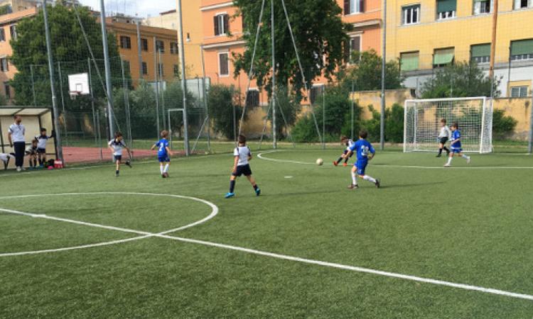 Uno scatto di SVS Roma-S.Artiglio ©GazzettaRegionale