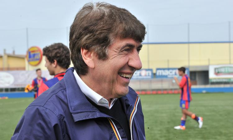 Il presidente Maurizio Perconti ©Del Gobbo