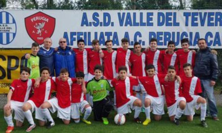 I Giovanissimi 2001 della Valle Del Tevere @sporti.ilmessaggero.it