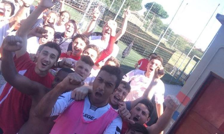 La festa della Juniores del San Pio X (foto ©Facebook)