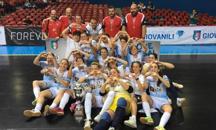 La Lazio dopo la conquista dello scudetto