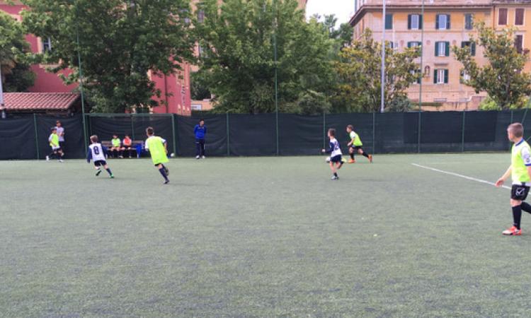 Uno scatto di Totti S.S.-Latina 