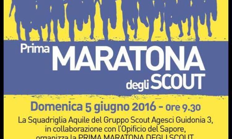 Guidonia Montecelio: si terrà il 5 giugno la prima Maratona Scout
