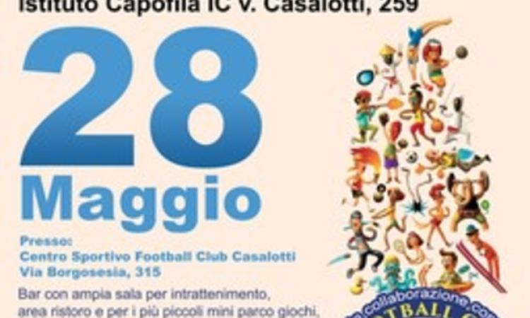 Casalotti, tutto pronto per la Festa dello sport e dell'intercultura