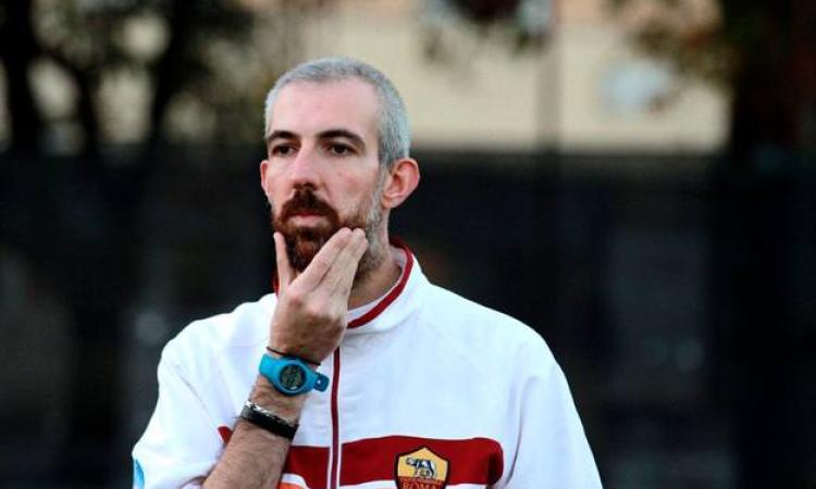 Il tecnico giallorosso Filippo Capatti