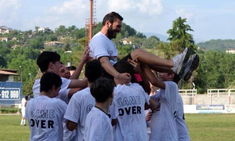 Angelo Mirabello, tecnico della Pro Calcio