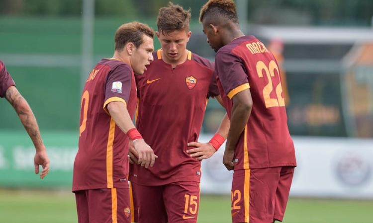 Di Livio, Pellegrini e Machin ©asroma.it