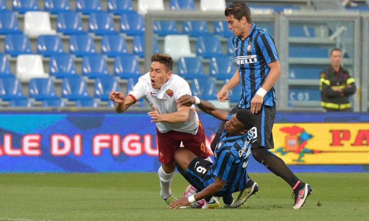 Ponce, Gravillon e Popa ©asroma.it