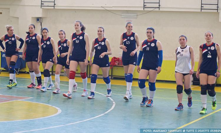 Le ragazze della Serie D dell&amp;apos;Andrea Doria (Foto © Mariano Trissati)