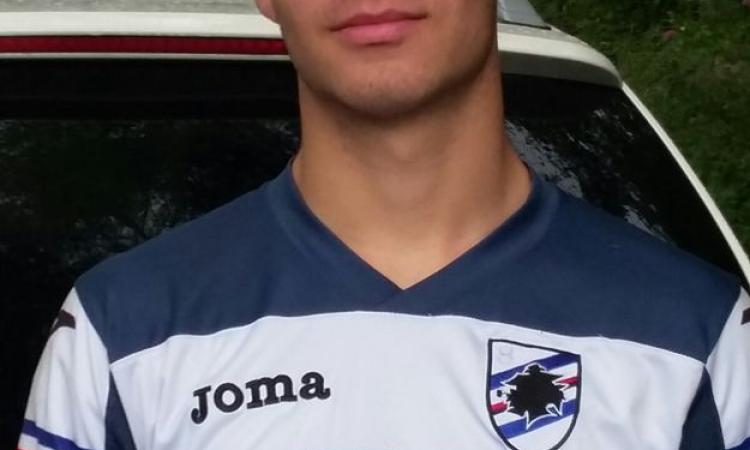 Vignoli in prova con la Samp