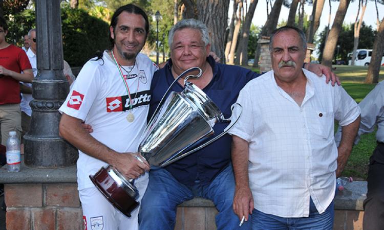 Da sinistra: Paolo Testa, Giampiero Guarracino e Massimo Testa (foto ©usdtordiquinto)