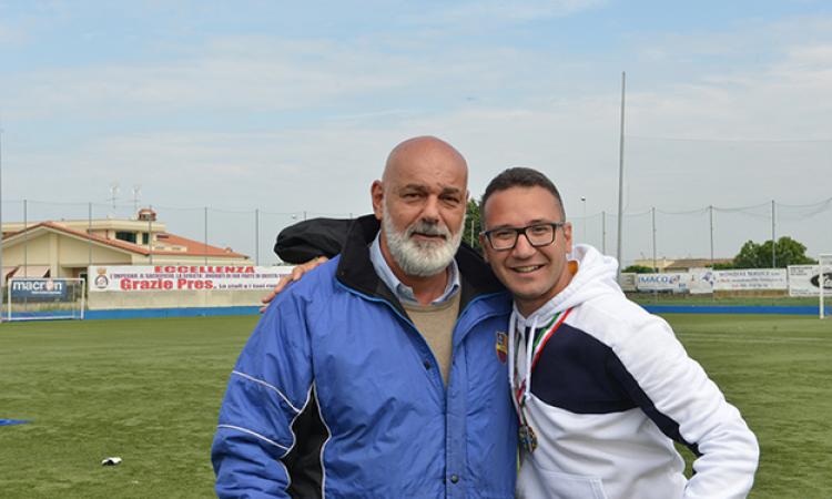 Piero Gonini e Luigi Miccio ©Del Gobbo