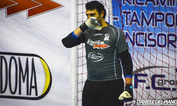 Il portiere Luciano Cianci (Foto © Daniele Del Piano)