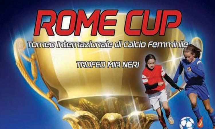 Roma cf Under 14 al “Rome Cup, Trofeo Mia Neri”