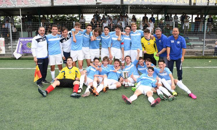 I Giovanissimi Provinciali della Lepanto Marino vincitori del titolo provinciale (Foto © Lori)