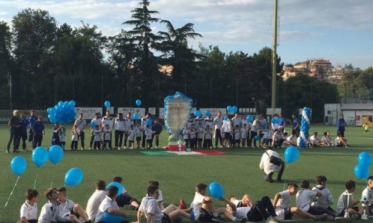 Uno scatto della festa