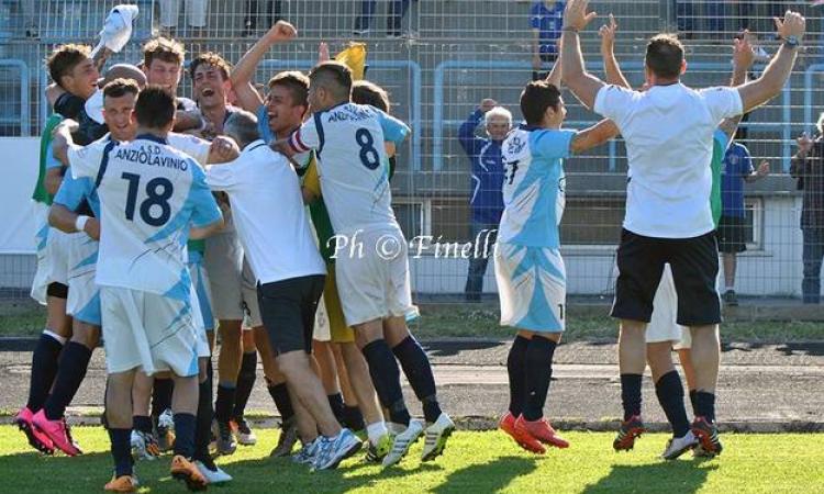 L&amp;apos;Anzio promosso in Serie D © Arianna Finelli