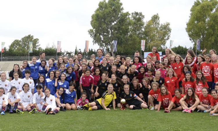 Tutte le squadre che hanno partecipato alla Rome Cup