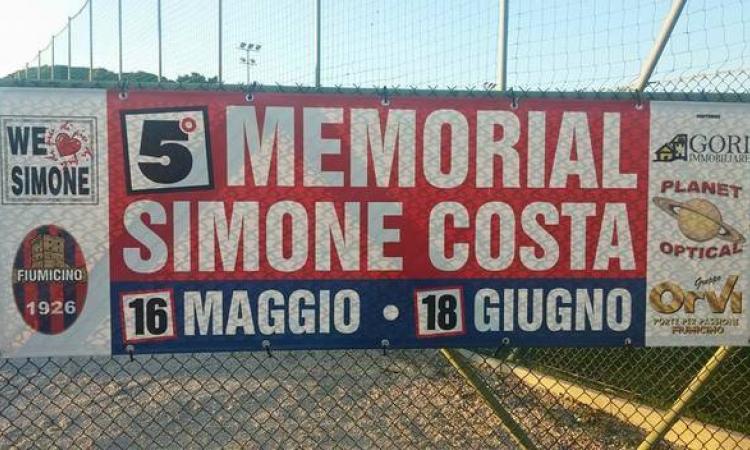 Memorial Simone Costa, ecco i risultati del 13 giugno