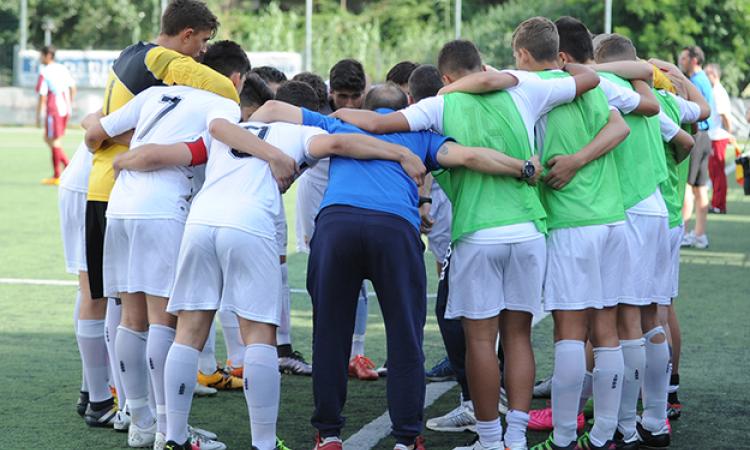 Luigi Miccio e la Perconti prima del match con il Montemilone (©Del Gobbo) - LE FOTO DEL MATCH SUL NOSTRO SITO