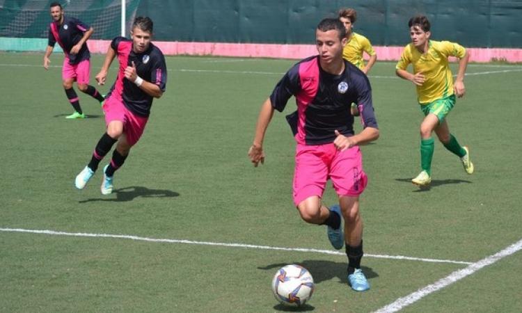 Marco Castellano con la maglia dell&amp;apos;Artena