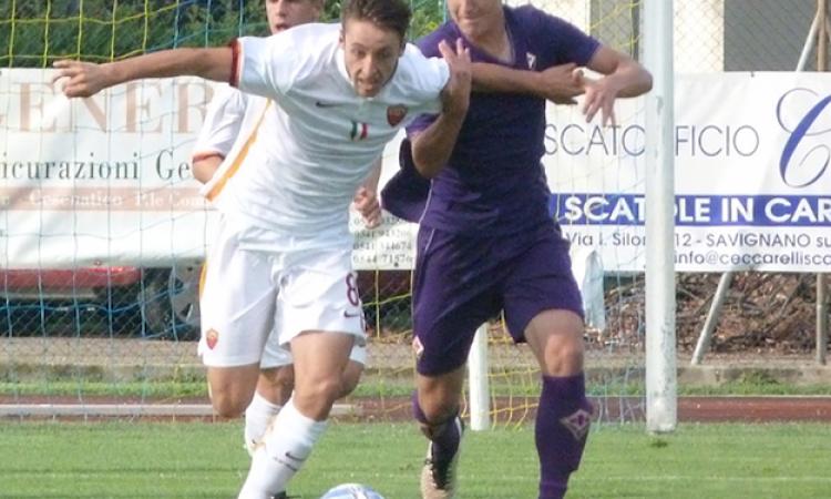 LIVE! Roma - Fiorentina 2-1 Triplice fischio, giallorossi avanti