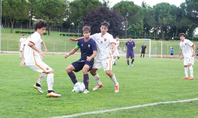 Roma - Fiorentina: Antonucci, Gori, Pellegrini e Meadows ©Gazzetta Regionale