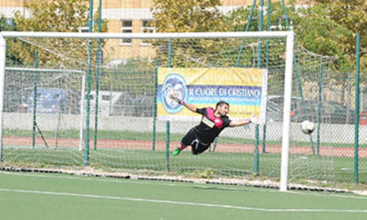 Alessandri, portiere dell&amp;apos;Eretum Monterotondo @ Del Gobbo