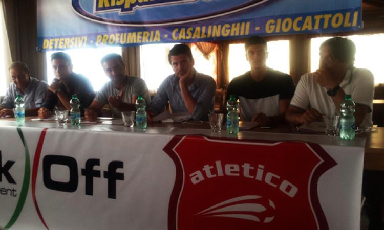 Da sinistra Massimo Renzi, Daniele Placido, Aessio Di Curzio, Massimo Ciavattini, Lorenzo Musto e Sesto Serra © GazReg