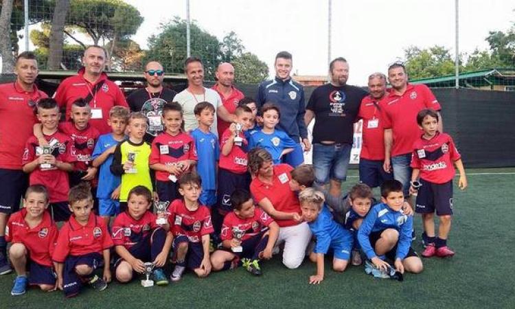 Un momento delle premiazioni