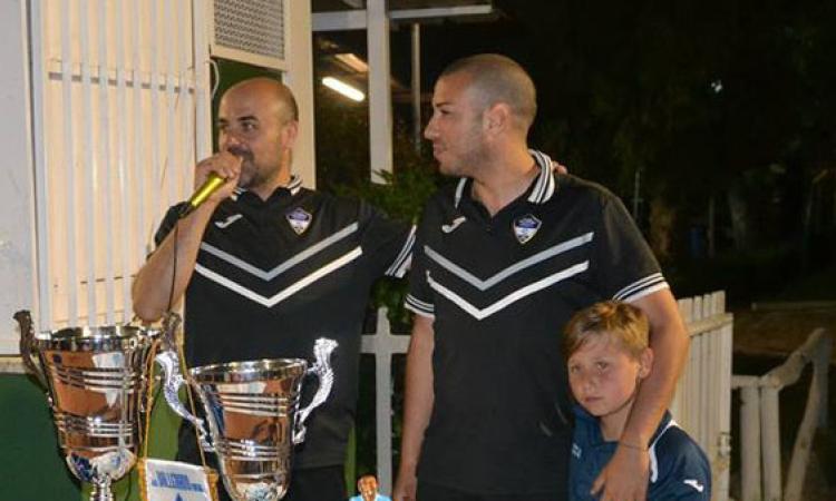 Un momento della festa di fine anno