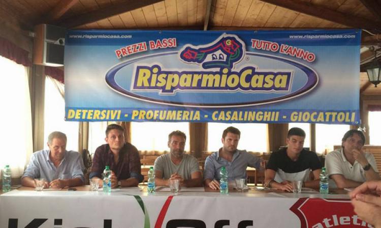 La conferenza stampa di presentazione