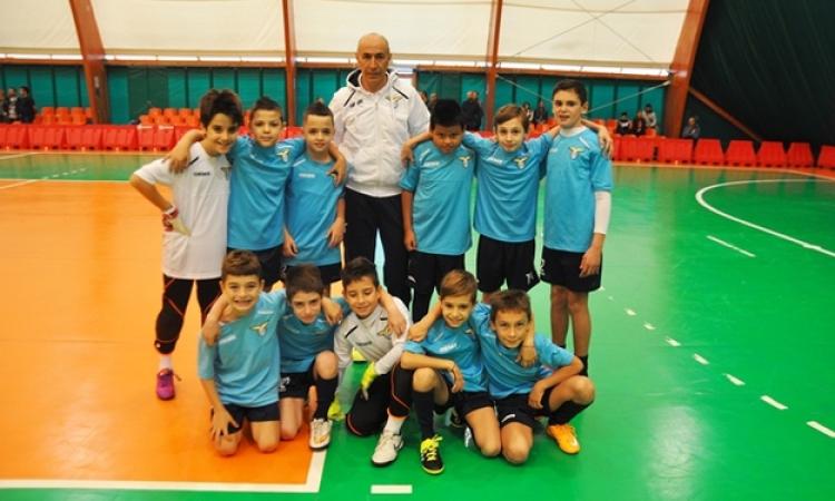 I giovani della S.S. Lazio C5 non si toccano!
