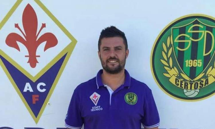 Roberto Brunetti (qui con il Certosa) allenerà la Pro Calcio Tor Sapienza