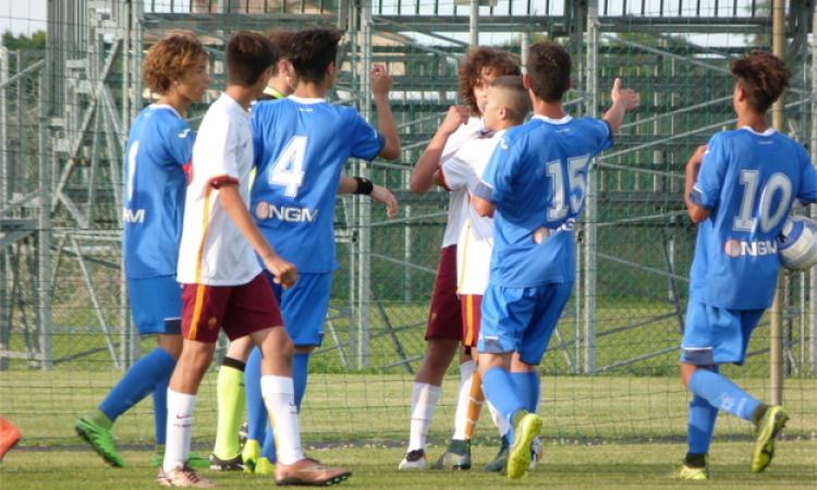 Uno scatto di Empoli - Roma: finale concitato a San Pietro in Vincoli ©Gazzetta Regionale