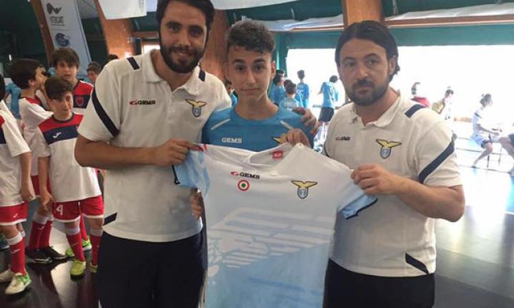 Giovanissimi: la Lazio e Giuliani proseguiranno insieme