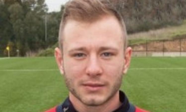 Nicolò Tiozzo continuerà a vestire la maglia rossoblu