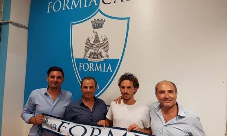 Samuele Leccese è un giocatore del Formia