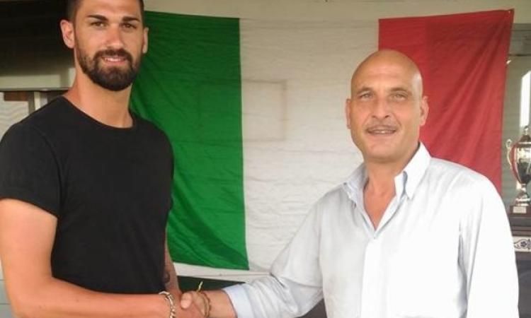 Patacchiola con il ds Olimpieri