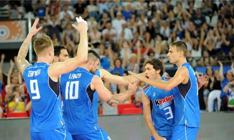 Trionfo azzurro (Foto © Fipav)