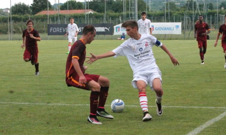 Alessio Riccardi e Mattia De Rigo nel corso della semifinale a Castel Bolognese © De Cesaris