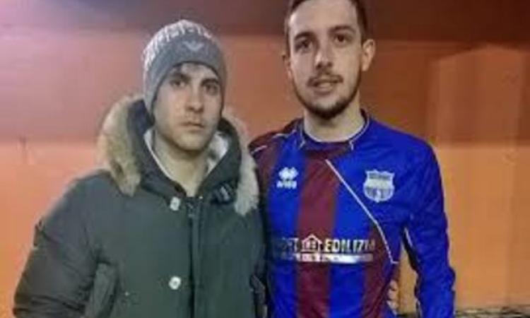 Ronca con la maglia del Cre.Cas.