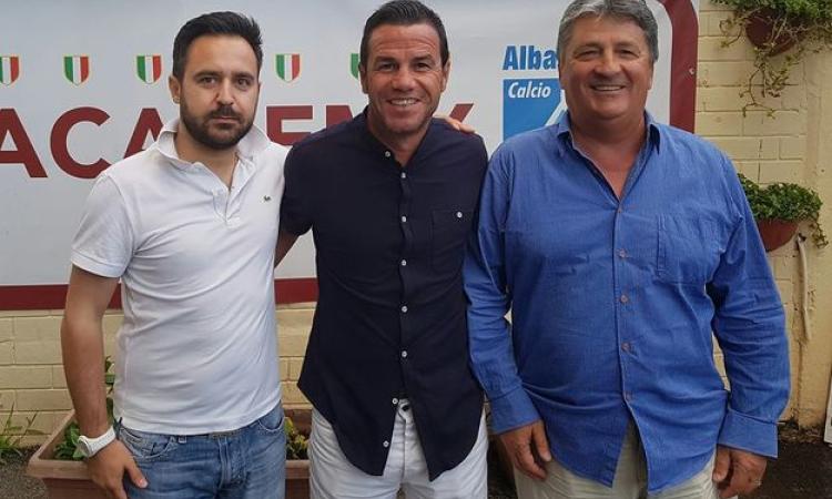 Da sinistra: Tomei, Chiappara, Camerini