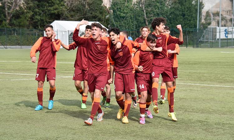 La Romulea di Roberto Belardo, dopo aver conquistato il Titolo Regionale Allievi, è arrivata tra le migliori quattro della Final Six ©Lori