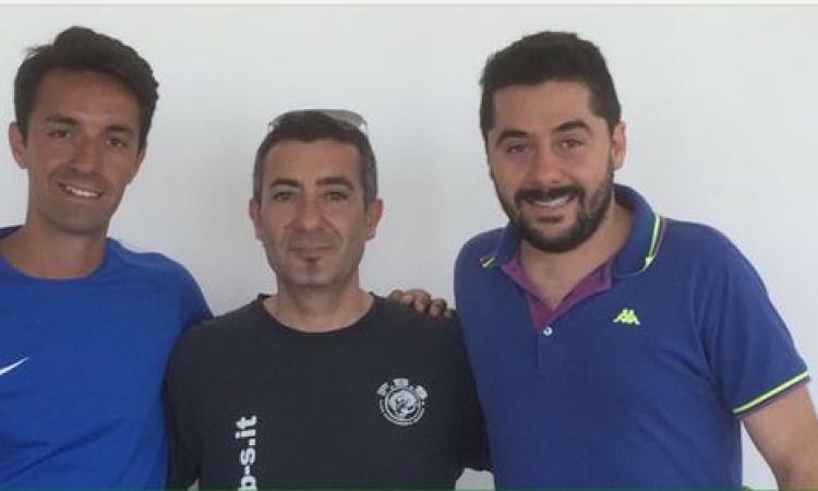 Al centro il ds Giuggioli