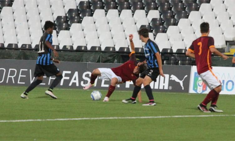 Uno scatto della finale scudetto tra Roma e Atalanta (foto ©De Cesaris)