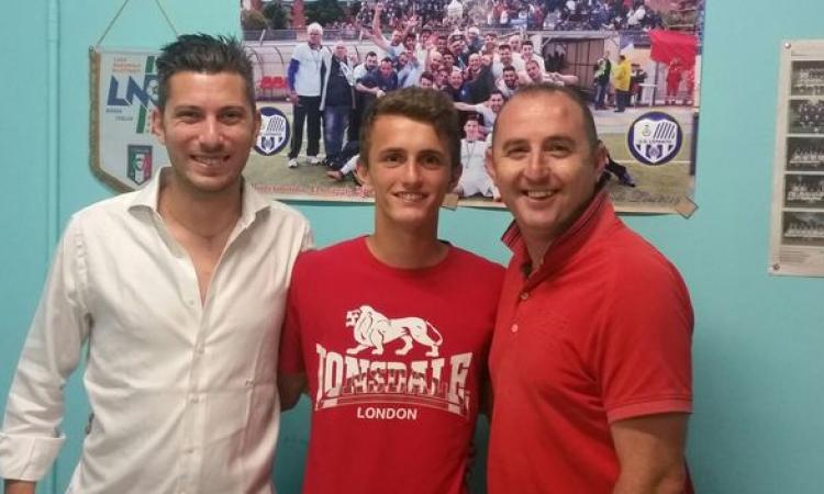 Giacomo Evangelisti, Silvio Kalaj e il ds Livio Rocconi