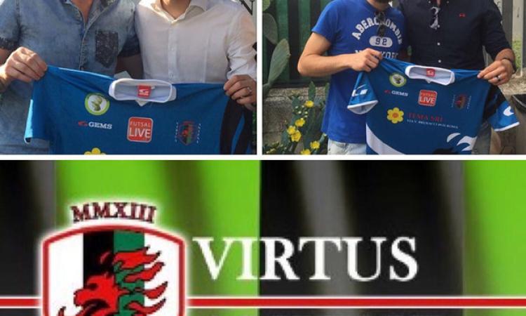 Da sinistra: Di Stefano, Ottaviani, Di Sabatino e il presidente Vinci